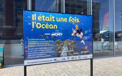 Il était une fois l’Océan à Dunkerque, avec le Journal de Mickey.